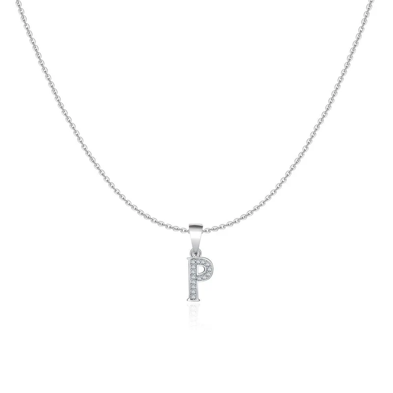 Collar Letras Brillantes