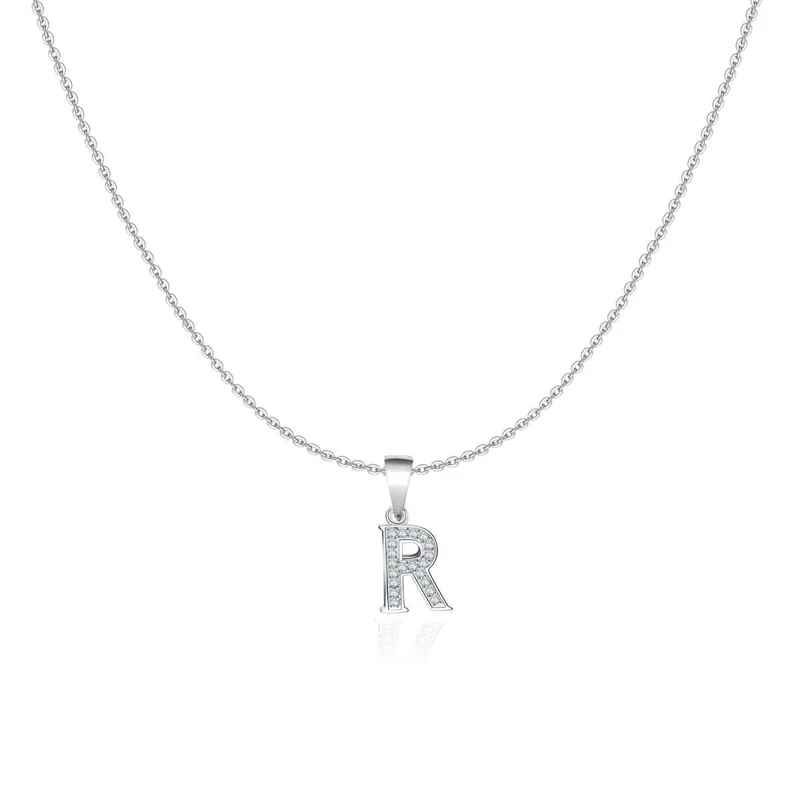 Collar Letras Brillantes
