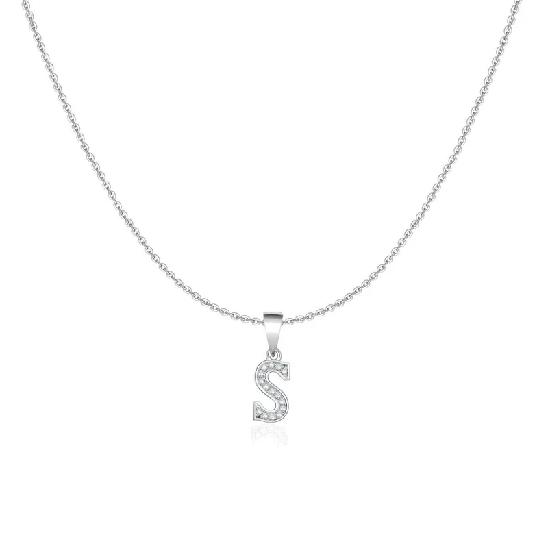 Collar Letras Brillantes