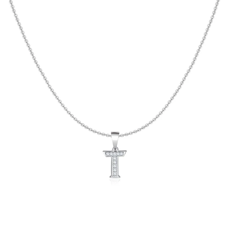Collar Letras Brillantes
