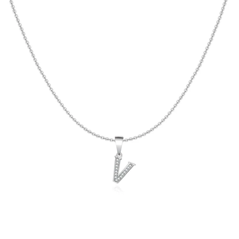 Collar Letras Brillantes