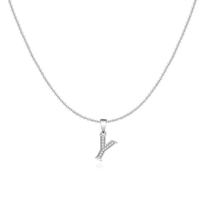 Collar Letras Brillantes