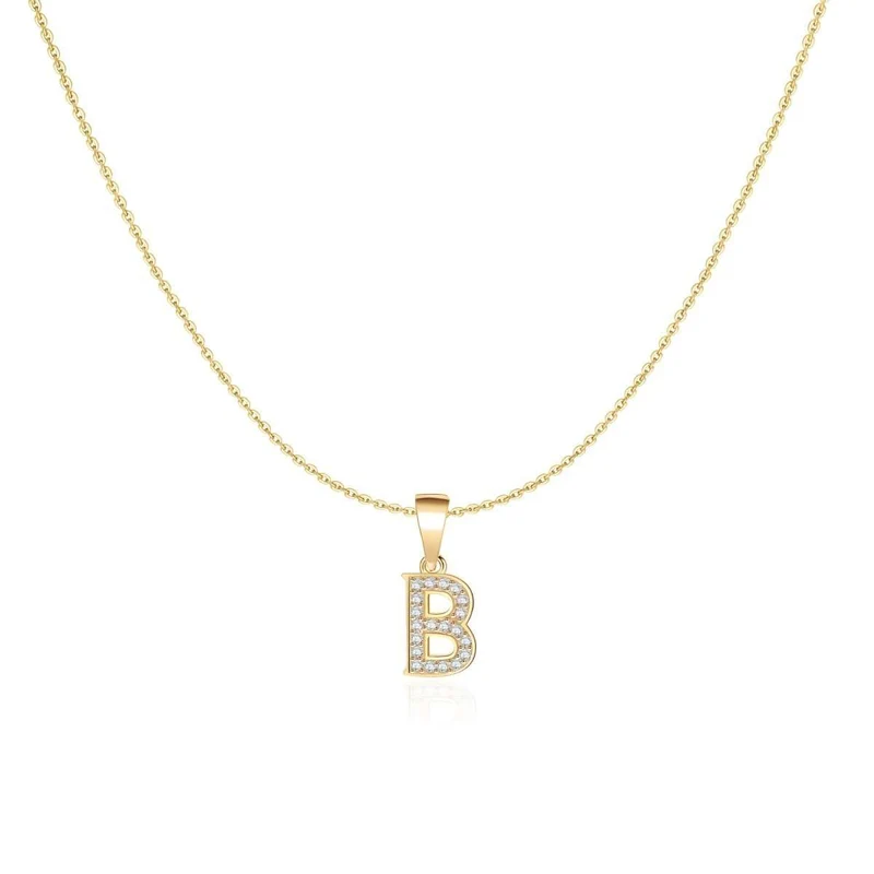 Collar Letras Brillantes