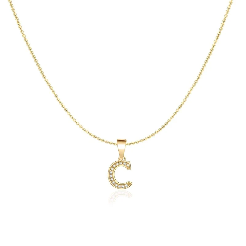 Collar Letras Brillantes