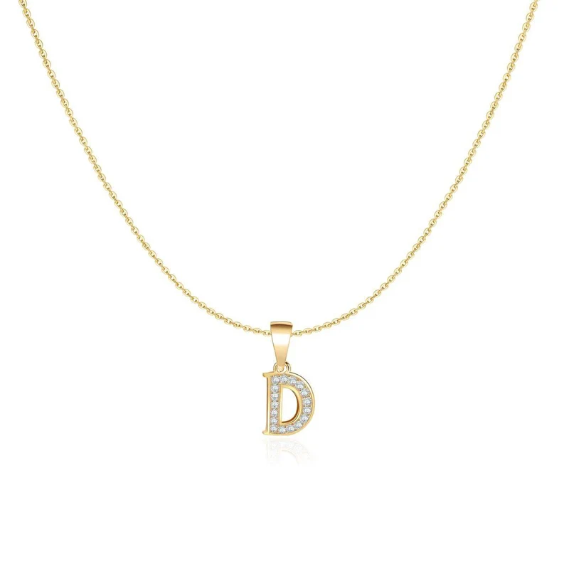 Collar Letras Brillantes