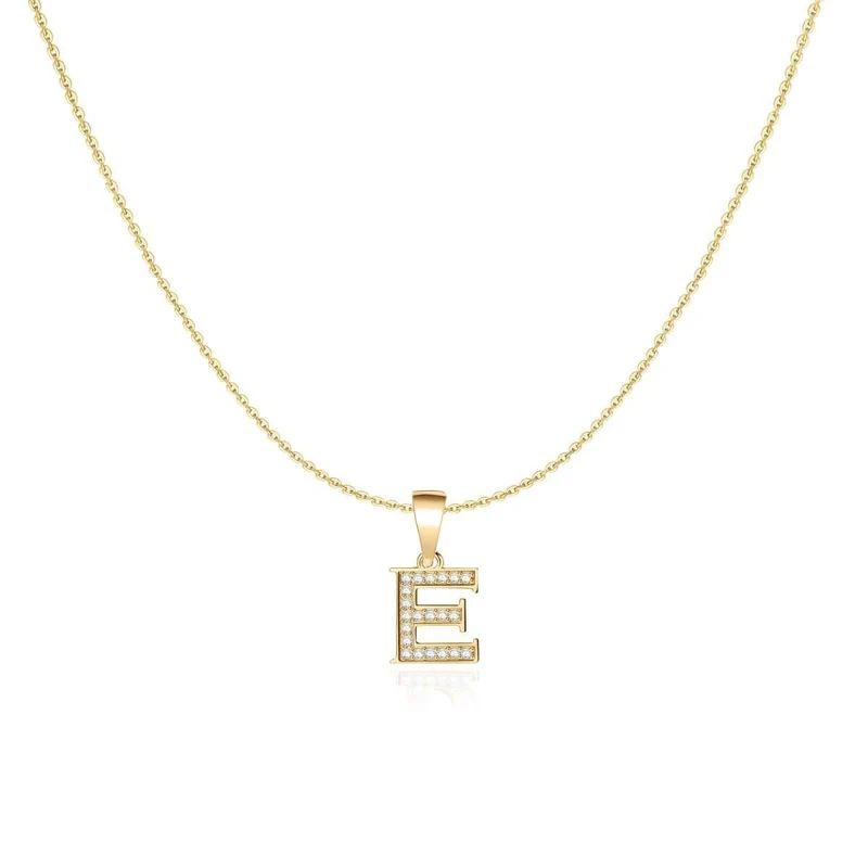 Collar Letras Brillantes