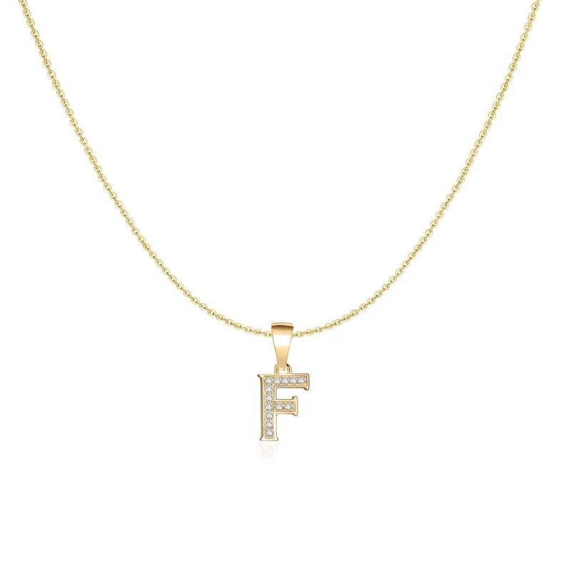 Collar Letras Brillantes