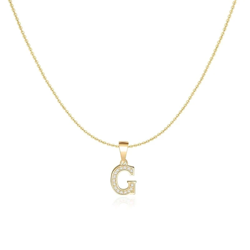 Collar Letras Brillantes