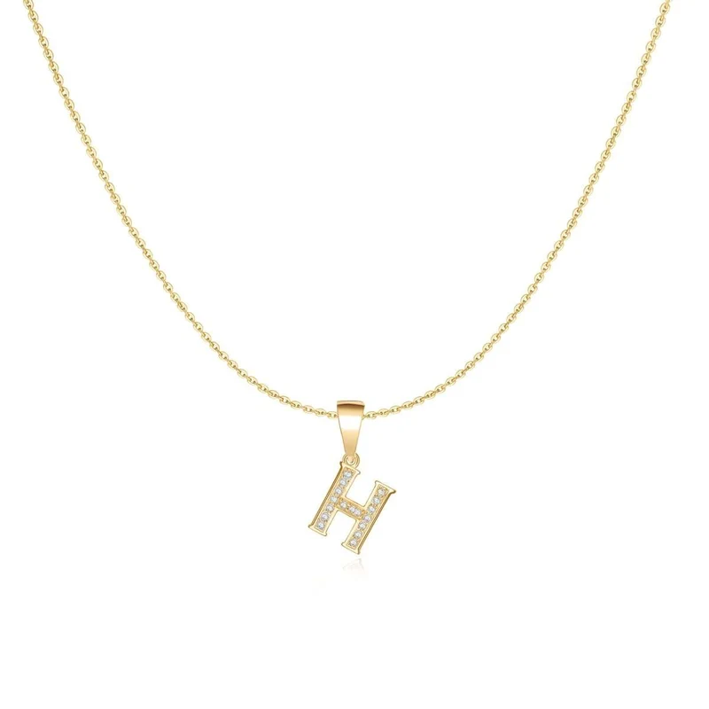 Collar Letras Brillantes