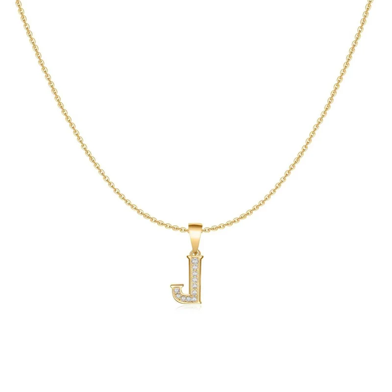 Collar Letras Brillantes