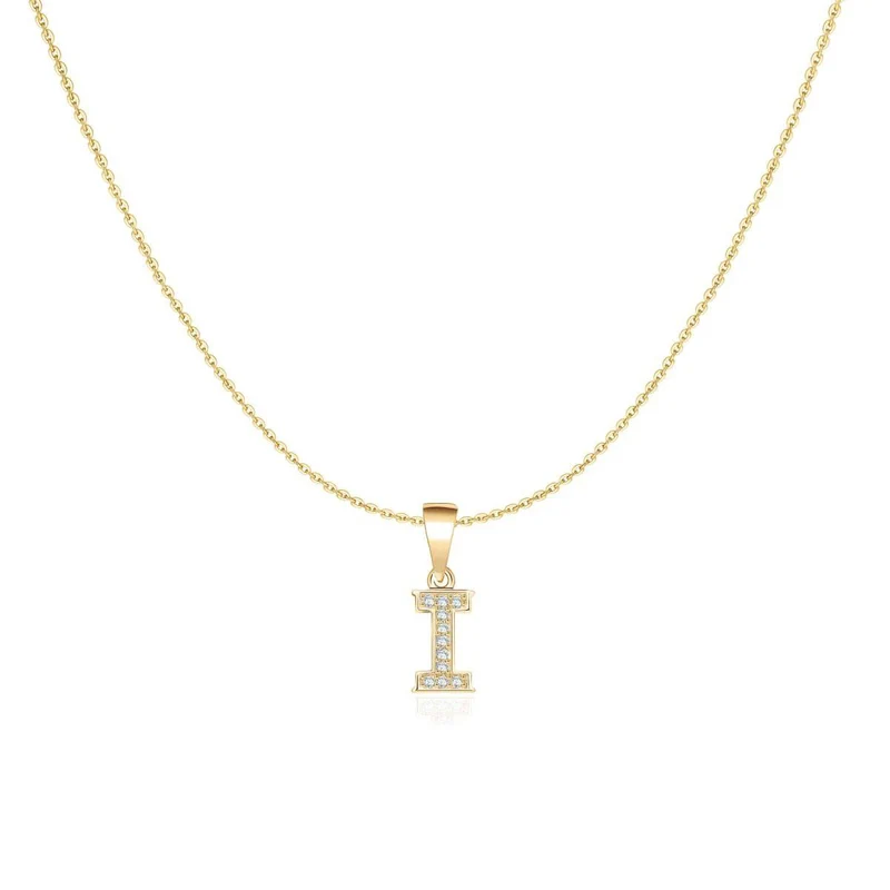 Collar Letras Brillantes