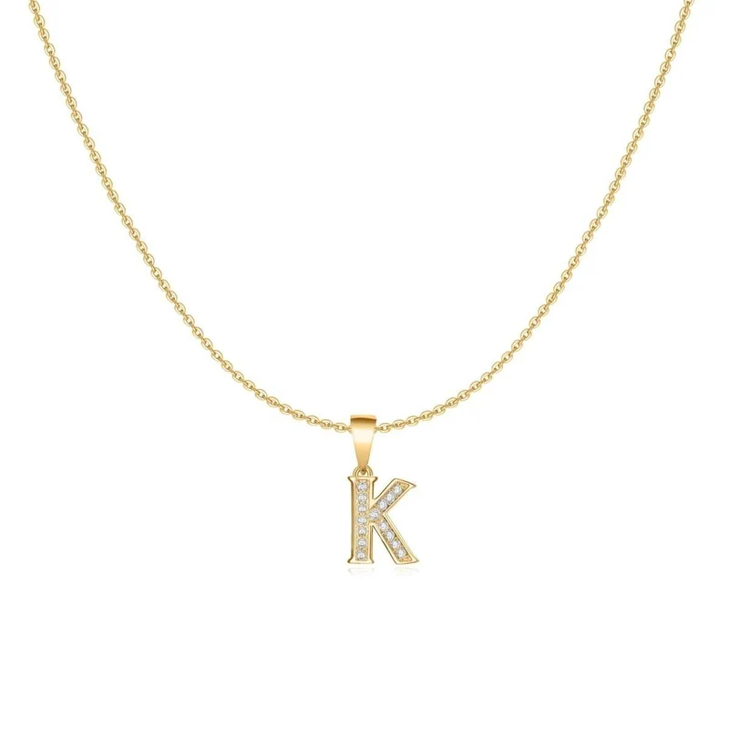 Collar Letras Brillantes