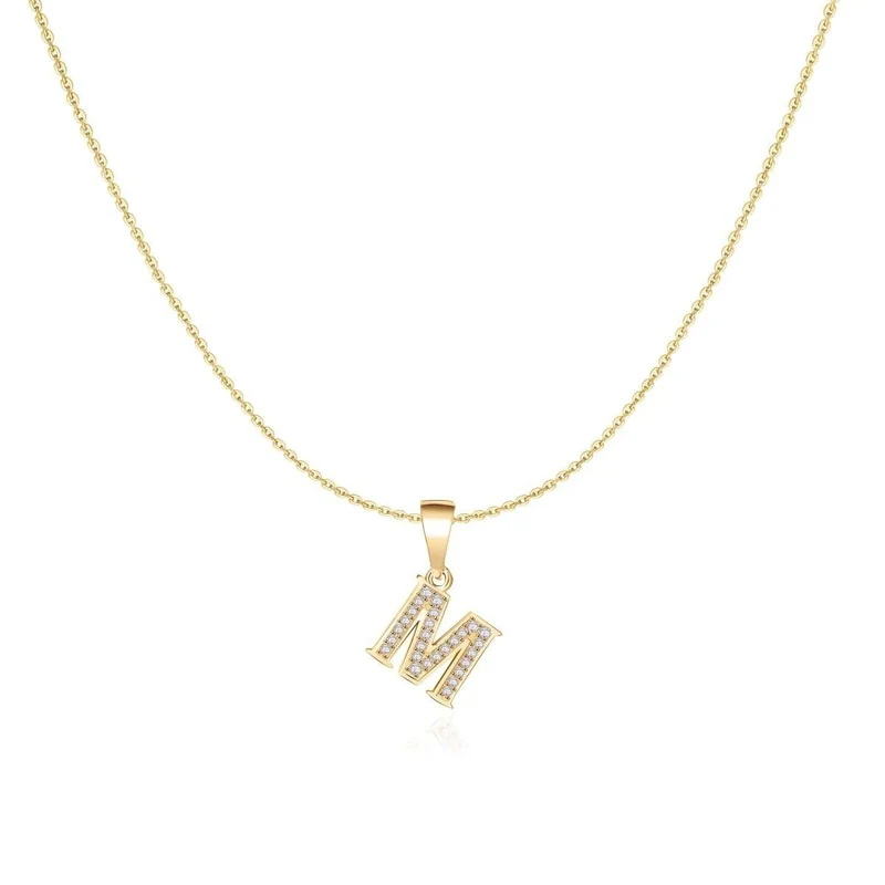 Collar Letras Brillantes