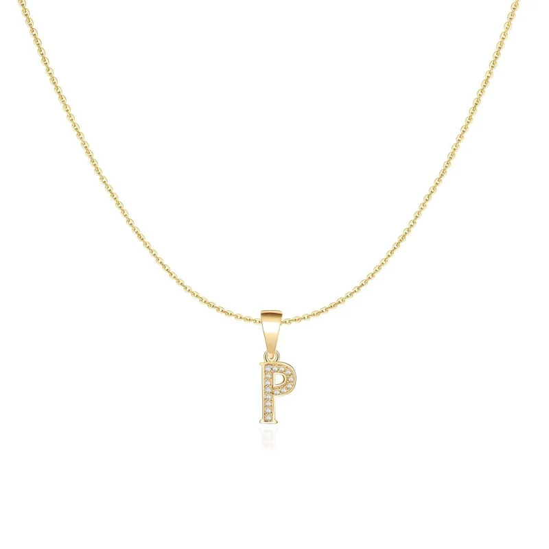Collar Letras Brillantes
