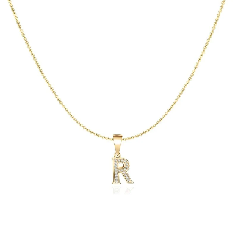 Collar Letras Brillantes