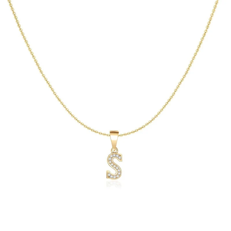 Collar Letras Brillantes
