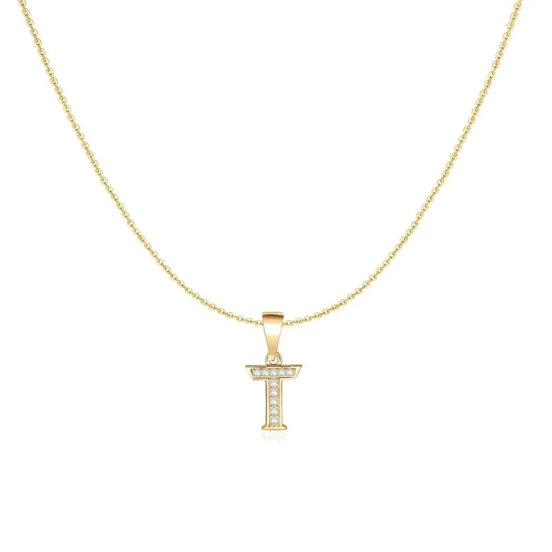 Collar Letras Brillantes