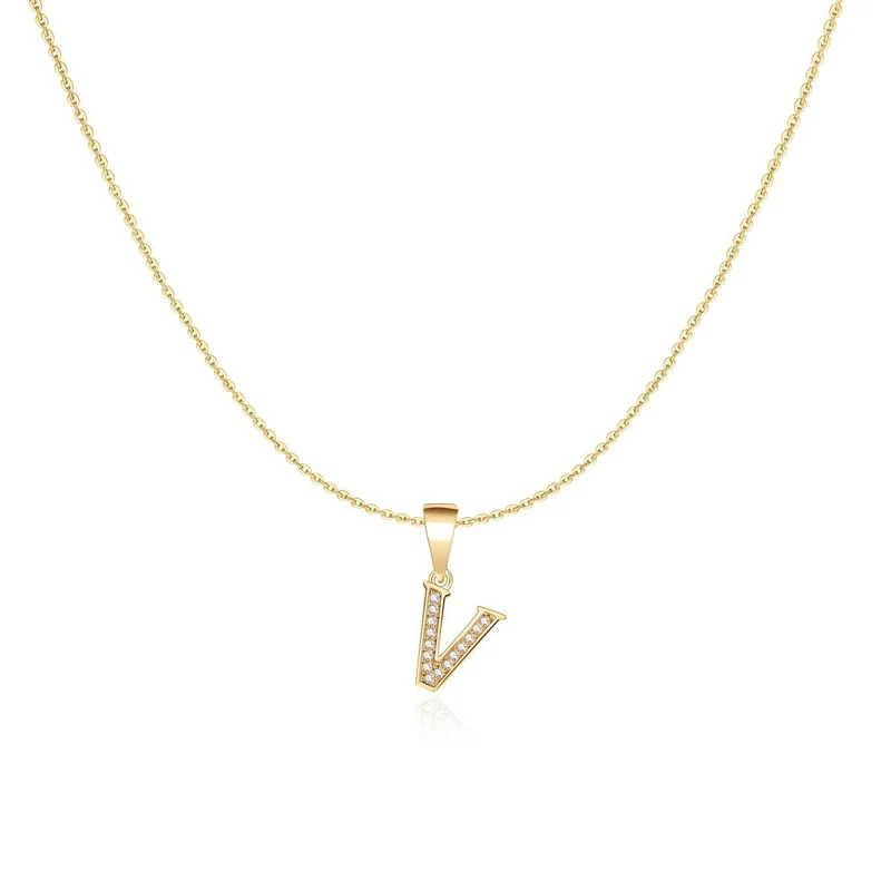 Collar Letras Brillantes