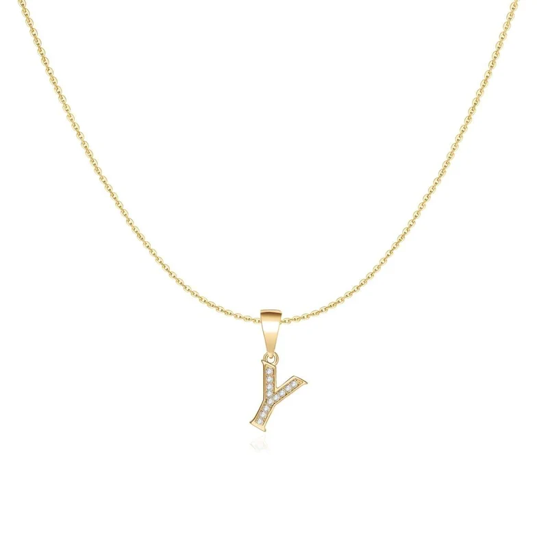 Collar Letras Brillantes