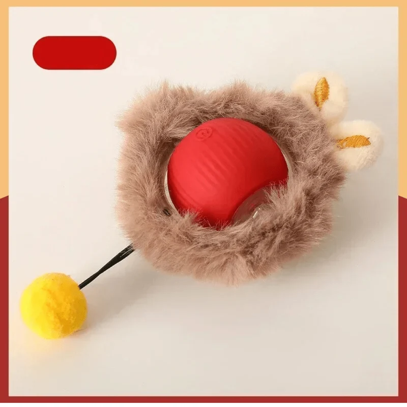 Balle interactive pour chiens : jeu et stimulation !