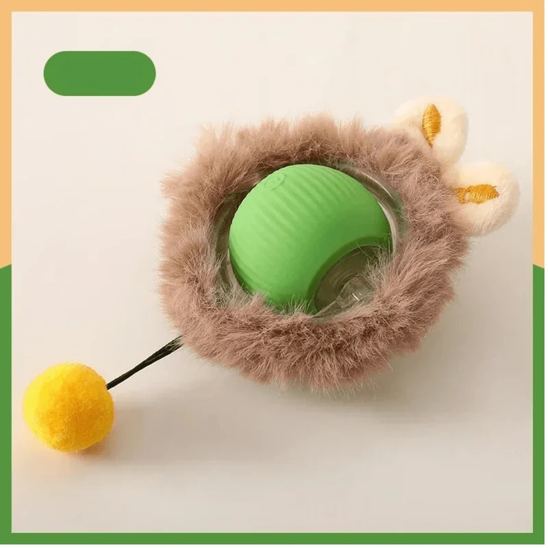 Balle interactive pour chiens : jeu et stimulation !