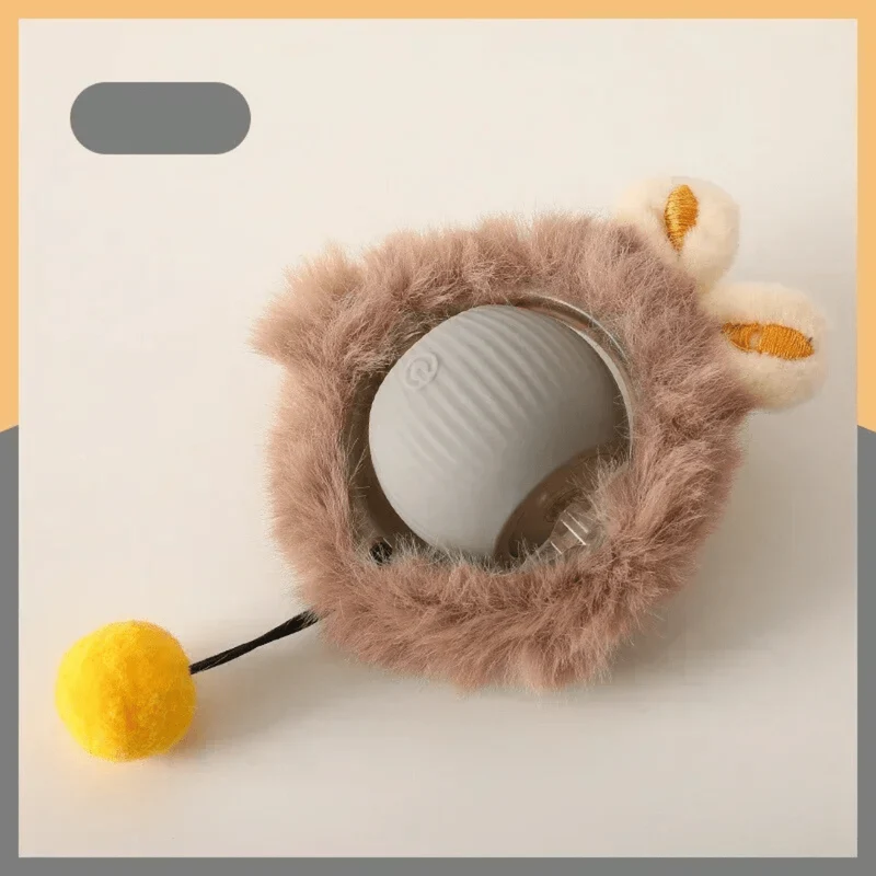 Balle interactive pour chiens : jeu et stimulation !