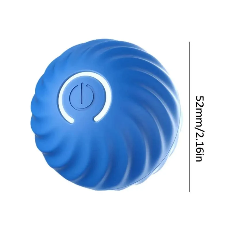 Balle Interactive Auto-Roulante pour Chiens