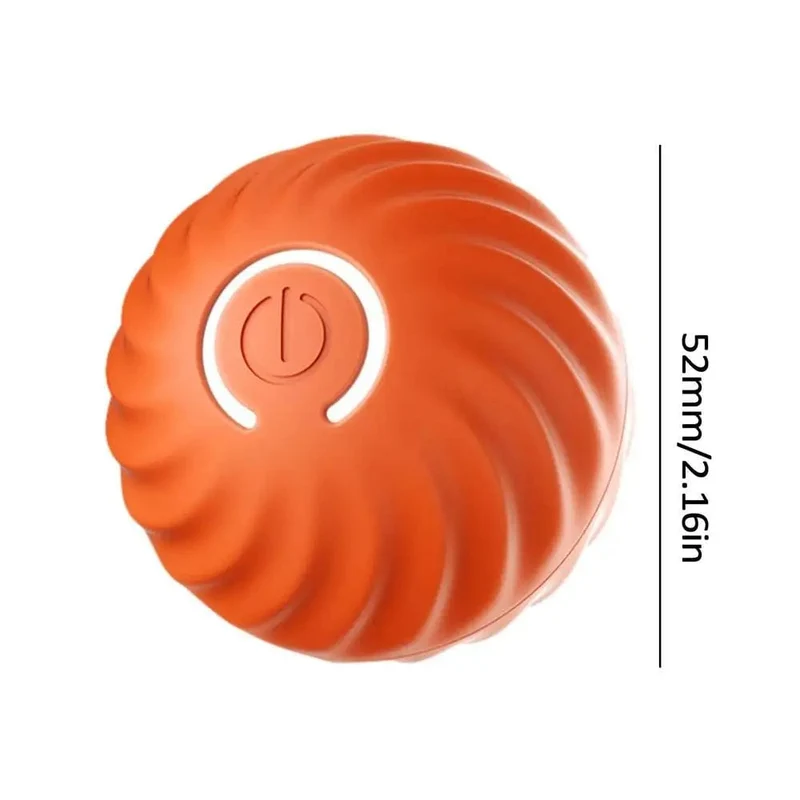 Balle Interactive Auto-Roulante pour Chiens