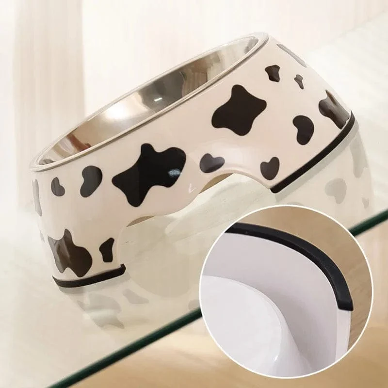 Gamelle chien en acier inoxydable durable
