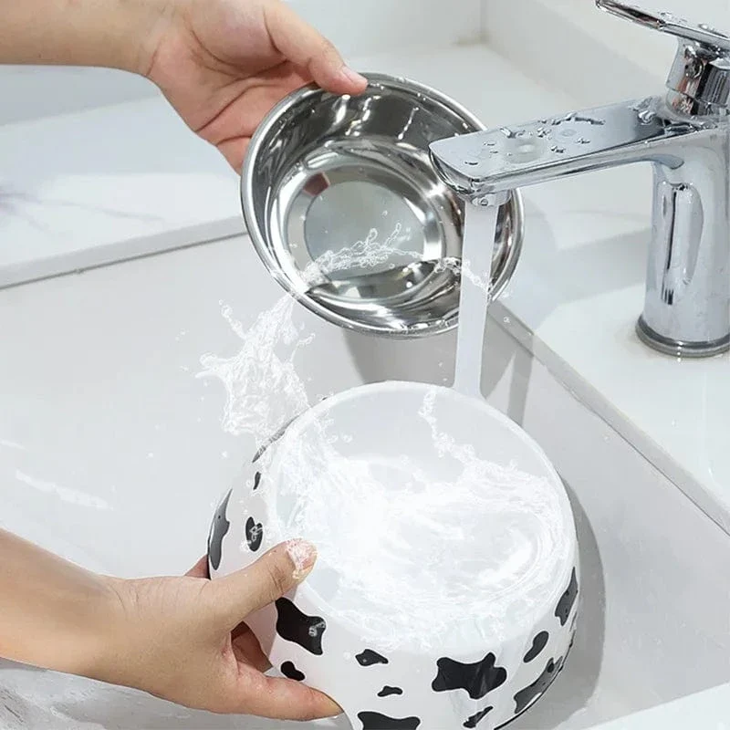 Gamelle chien en acier inoxydable durable
