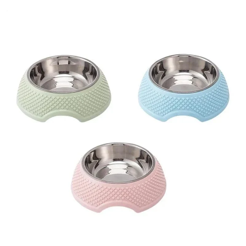 Gamelle Chien Double Couche - Distributeur Antidérapant et Écologique