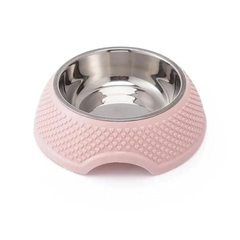 Gamelle Chien Double Couche - Distributeur Antidérapant et Écologique