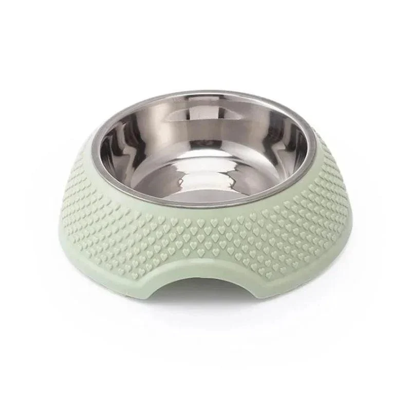 Gamelle Chien Double Couche - Distributeur Antidérapant et Écologique