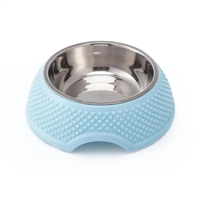 Gamelle Chien Double Couche - Distributeur Antidérapant et Écologique