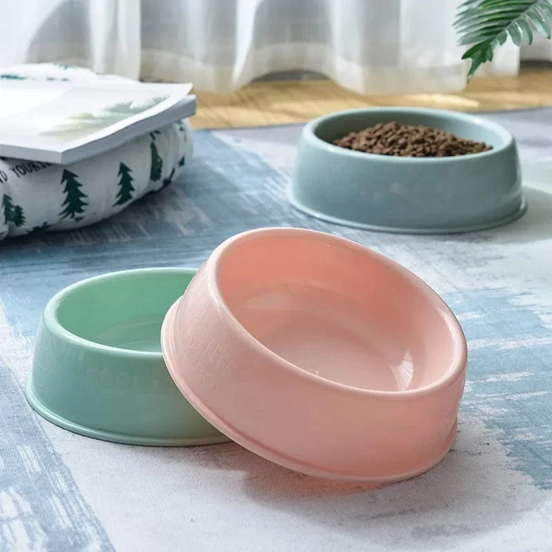 Gamelle chien en plastique durable pour animaux