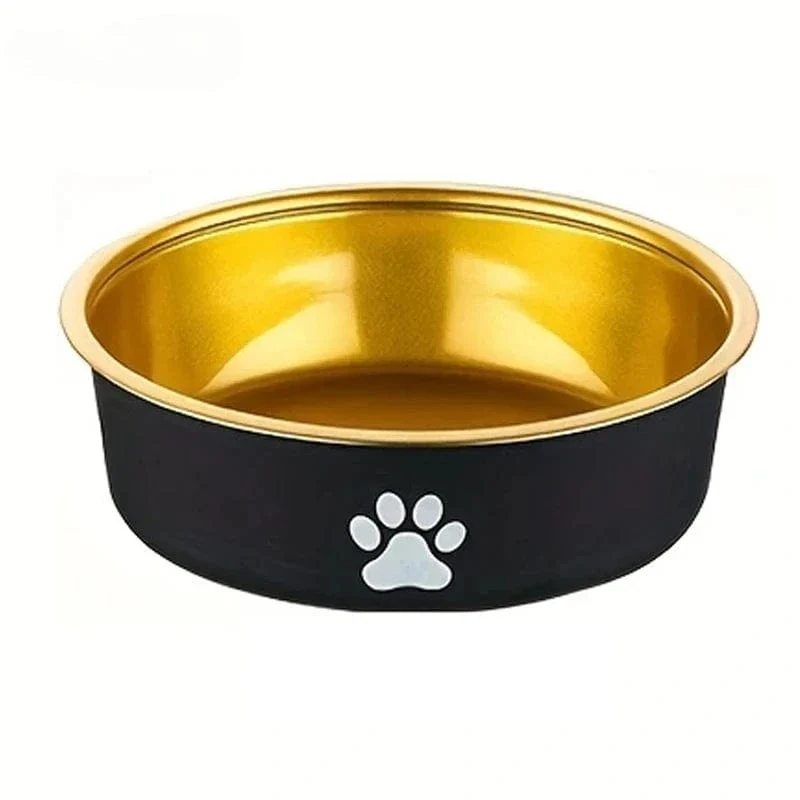 Gamelle chien antidérapante en acier inoxydable