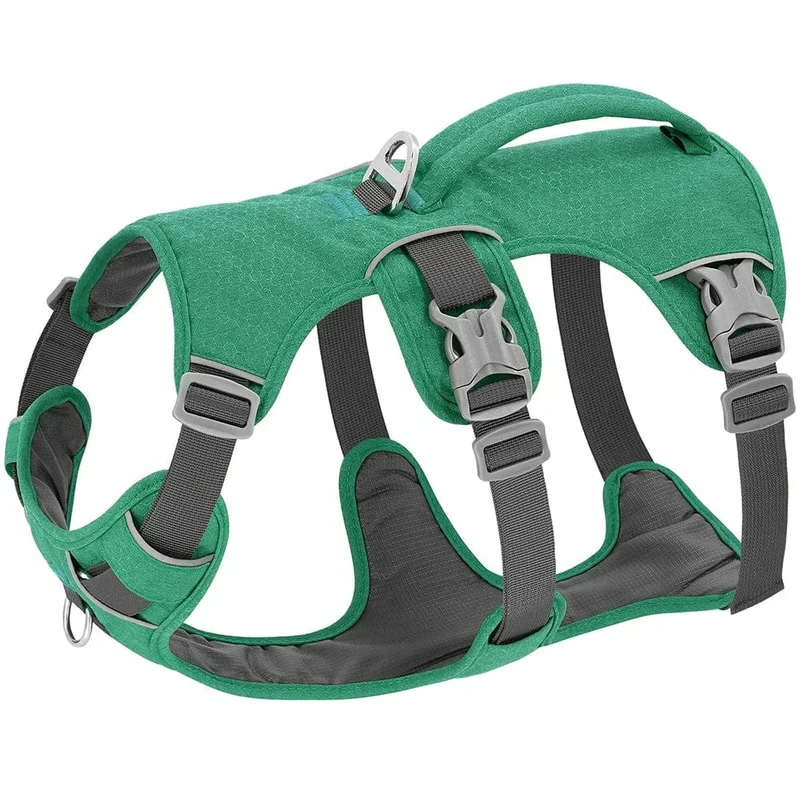 Harnais anti traction chien réfléchissant et confortable