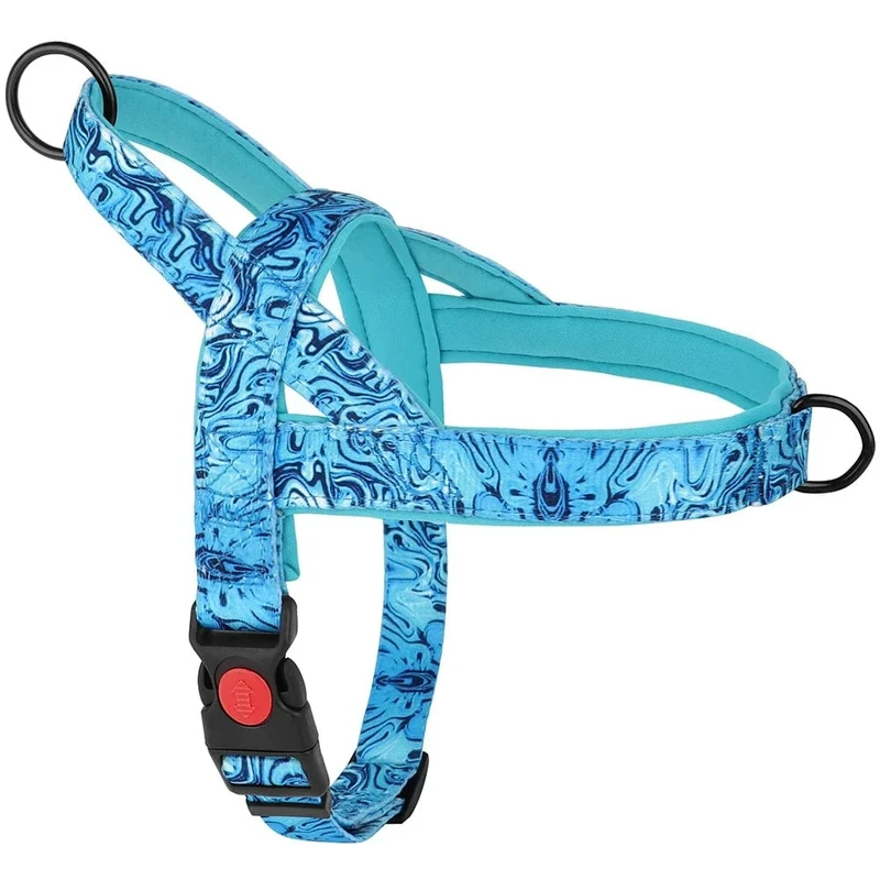 Harnais anti traction chien réglable et solide pour petits et moyens chiens