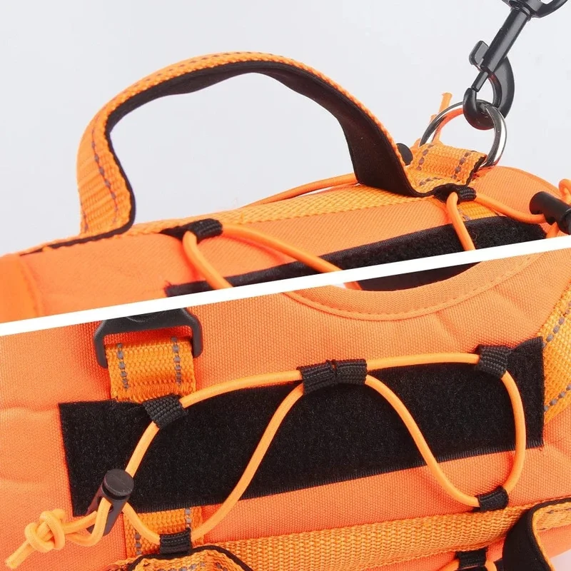 Harnais anti-traction chien réglable et confortable