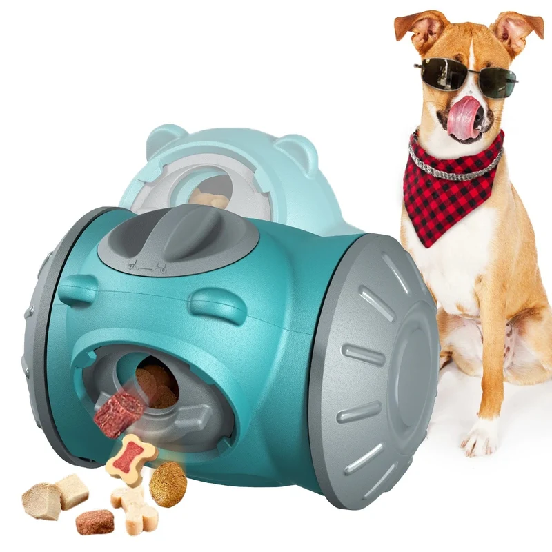 Jouet pour chien : Boule distributrice interactive et durable