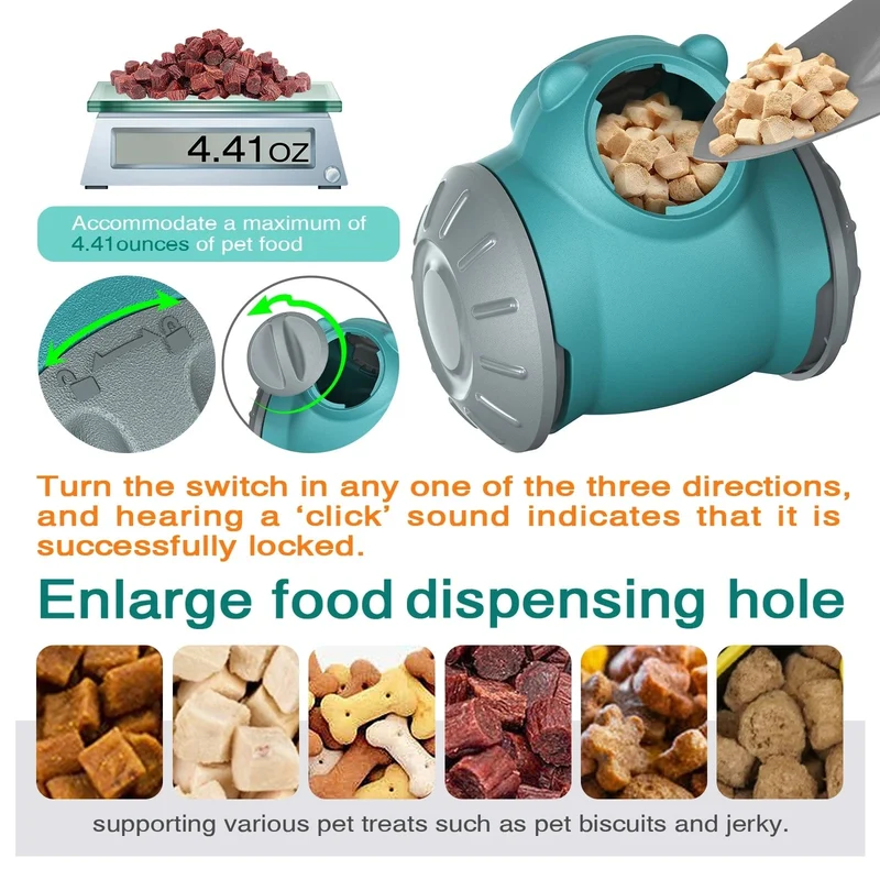 Jouet pour chien : Boule distributrice interactive et durable