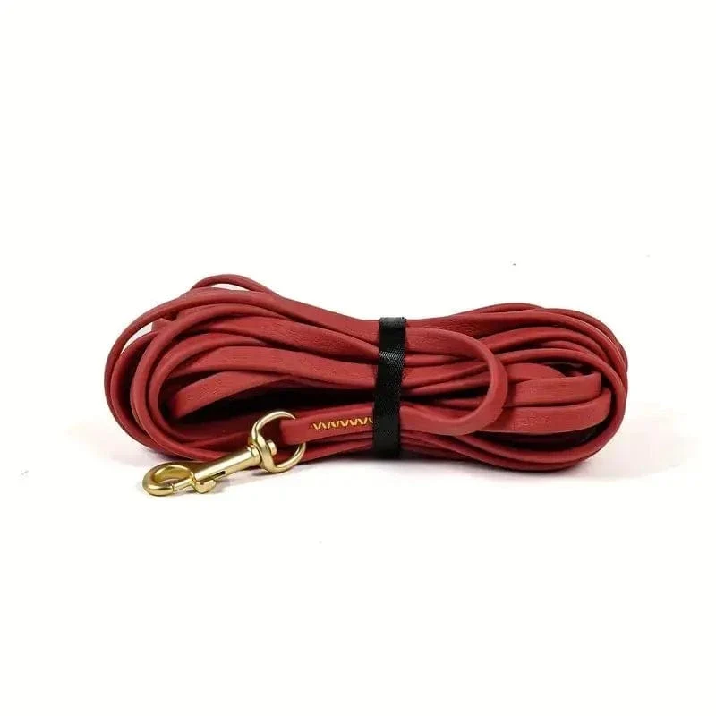 Laisse pour chien imperméable et résistante
