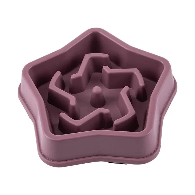 Gamelle anti glouton chien : alimentation lente et sécurisée
