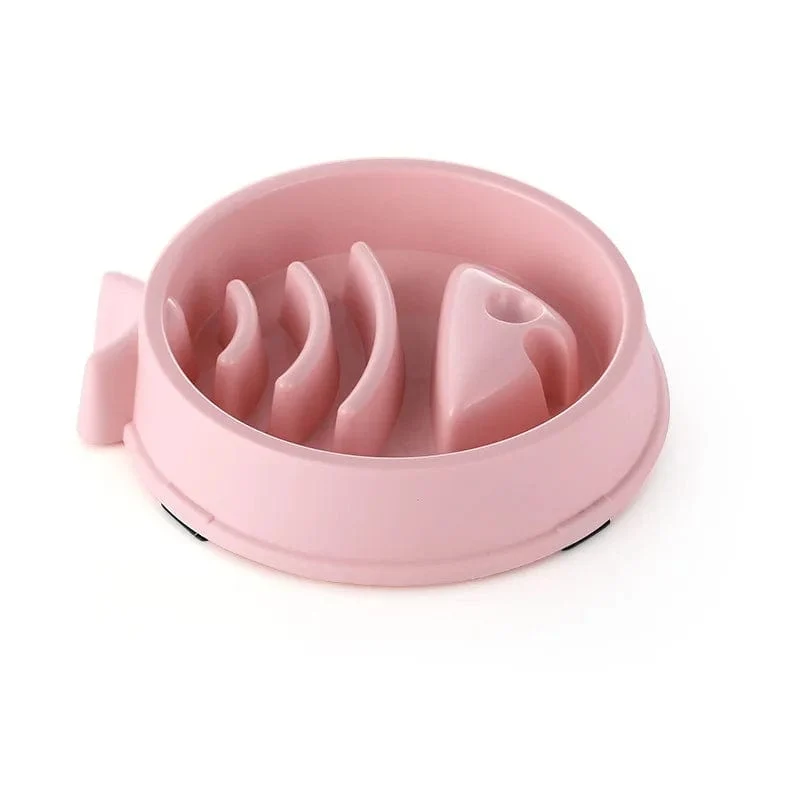 Gamelle anti glouton chien : alimentation lente et sécurisée