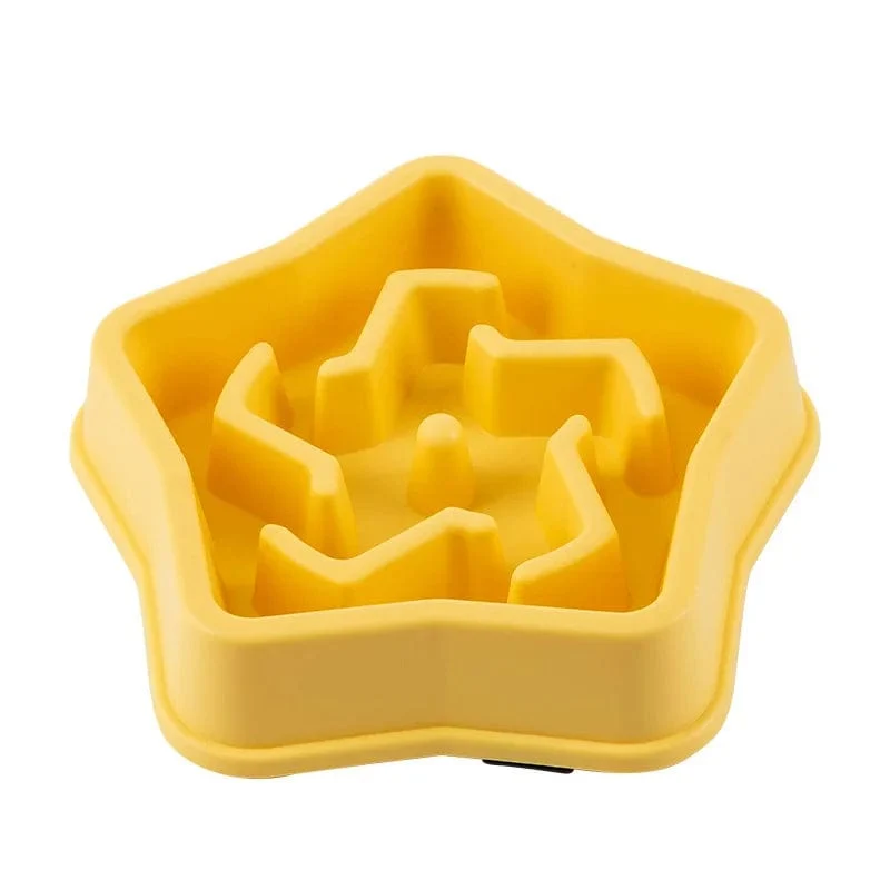 Gamelle anti glouton chien : alimentation lente et sécurisée