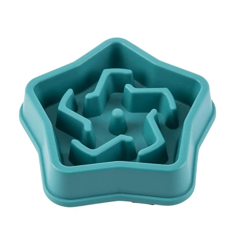 Gamelle anti glouton chien : alimentation lente et sécurisée