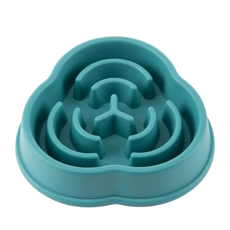 Gamelle anti glouton chien : alimentation lente et sécurisée