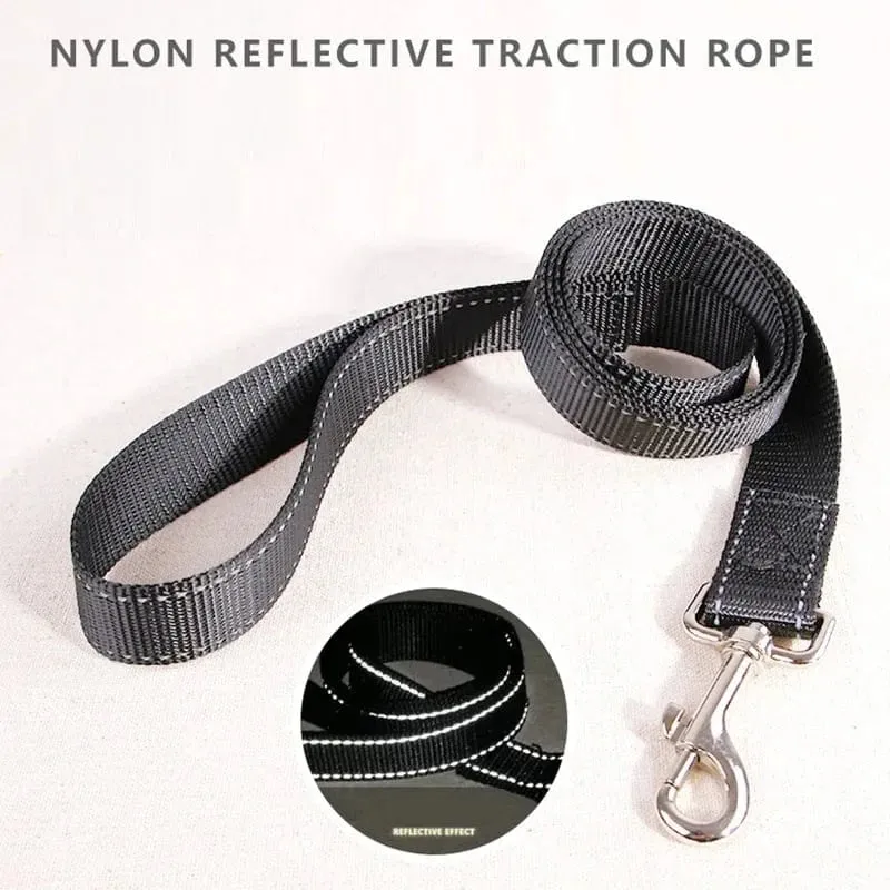 Harnais anti traction chien rembourré réglable - Confort pour petits et grands chiens