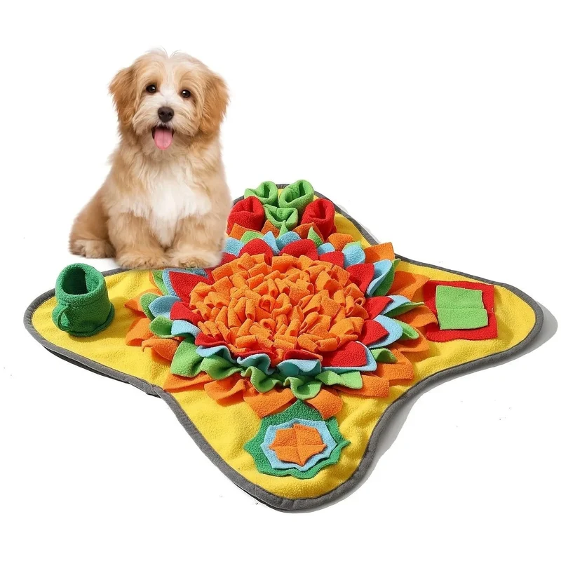 Tapis de reniflage : Jouet pour chien interactif