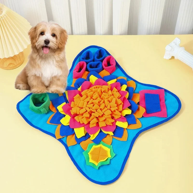 Tapis de reniflage : Jouet pour chien interactif